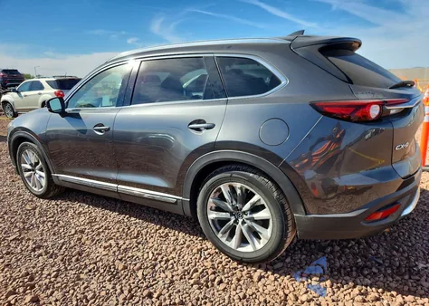 2016 Mazda Cx-9 Grand Touring из США, поврежденный, VIN JM3TCADY4G0109718